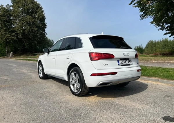 Audi Q5 cena 109000 przebieg: 157000, rok produkcji 2018 z Suchedniów małe 352